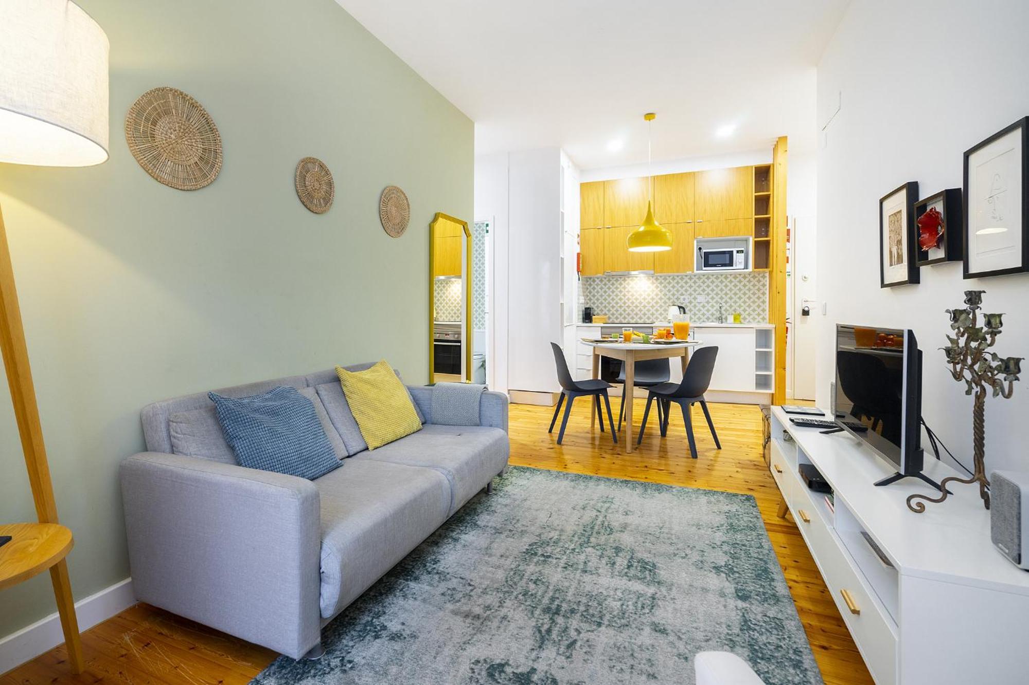 Apartamento Whome Dreamy Living Your Chic Graca Retreat *